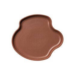 iittala alvar aalto collection platter 15 cm fire