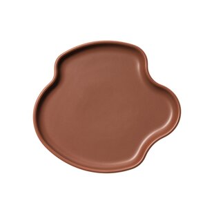 iittala alvar aalto collection platter 15 cm fire