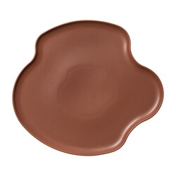 iittala alvar aalto collection platter 35 cm fire