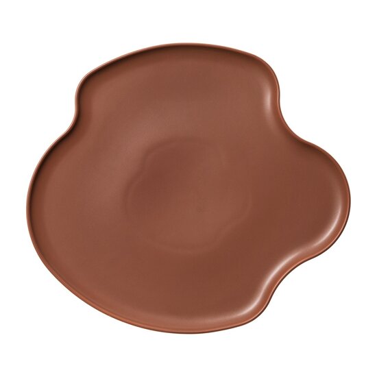 Iittala iittala alvar aalto collection platter 35 cm fire