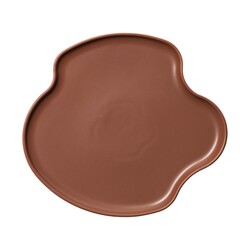 iittala alvar aalto collection platter 25 cm fire