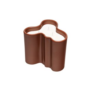 iittala aalto scented candle 11 cm fire