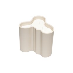 iittala aalto scented candle 11 cm sand