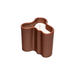 iittala aalto scented candle 8 cm fire