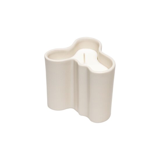 Iittala Aalto scented candle 8cm sand