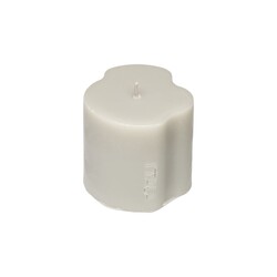 iittala aalto block candle 8 cm sand