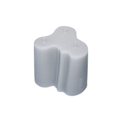 iittala aalto block candle 11 cm water