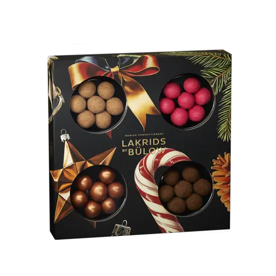 Lakrids by Bulow lakrids selection box winter 2025 small
