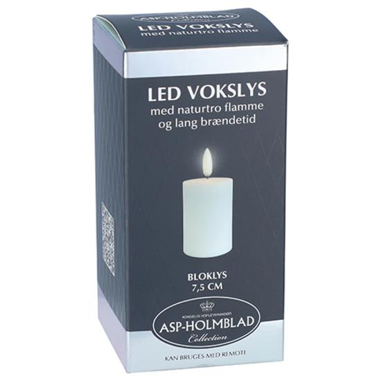 ASP-Holmblad asp-holmblad led waxinelicht set 2
