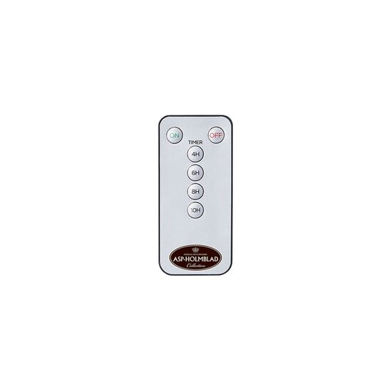 ASP-Holmblad asp-holmblad led kaars met parafine laagje set 2 incl. remote control
