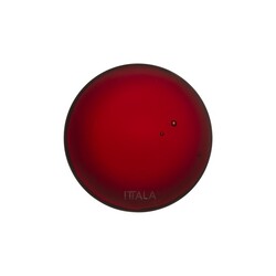 iittala solare glass plater copper 9 cm