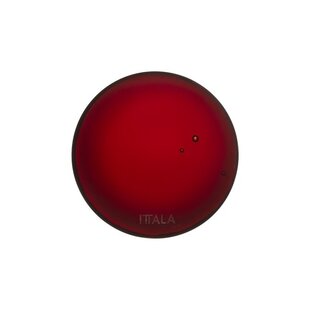 iittala solare glass plater copper 9 cm