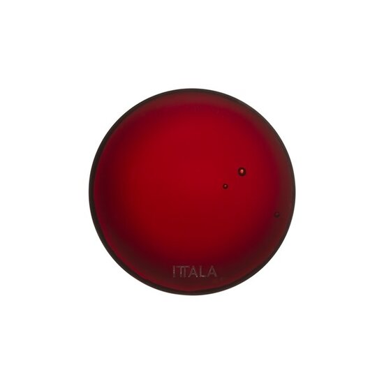 Iittala iittala solare glass plater copper 9 cm