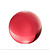 Iittala iittala solare glass sphere crimson red 8 cm.