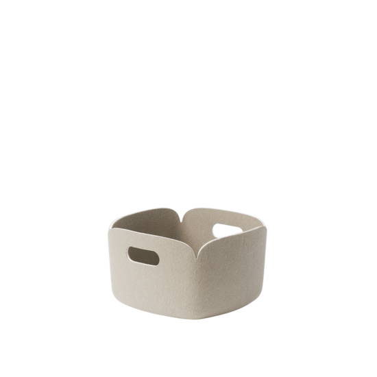 Muuto muuto restore basket 28 x28 cm sand
