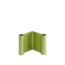Muuto muuto pair candle holder green h11 cm