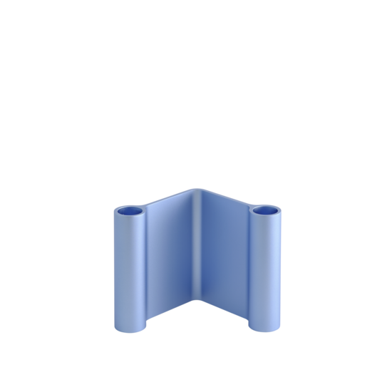 Muuto muuto pair candle holder light blue H11 cm
