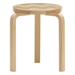 Artek + Marimekko Stool 60 Lokki, 90 anniversary  edition