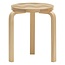 Artek Artek + Marimekko Stool 60 Lokki, 90 anniversary  edition