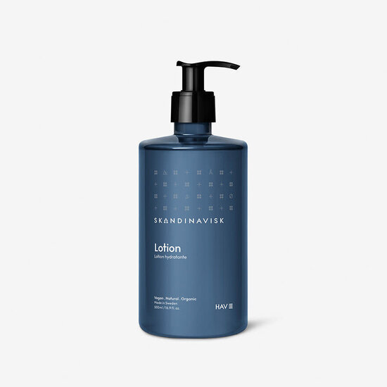 Skandinavisk skandinavisk hav lotion 500 ml.
