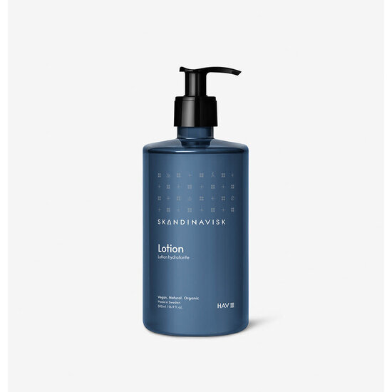 Skandinavisk skandinavisk hav lotion 500 ml.