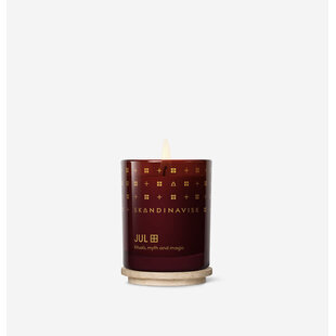 skandinavisk jul scented candle 65 gr
