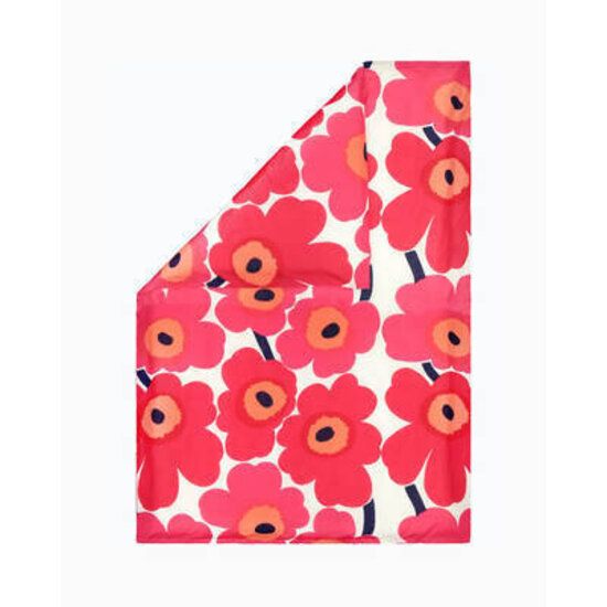 Marimekko marimekko unikko duvet cover 240x220 cm red