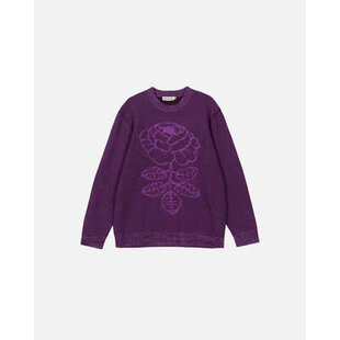 marimekko ruusut vihkruusu knitted wool pullover XL