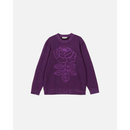 Marimekko marimekko ruusut vihkruusu knitted wool pullover XL