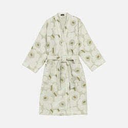 marimekko pieni unikko bath robe mt.L