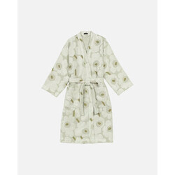 marimekko pieni unikko bath robe mt.L