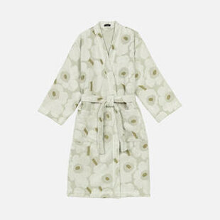 marimekko pieni unikko bath robe mt.L
