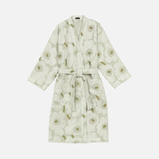 Marimekko marimekko pieni unikko bath robe mt.L