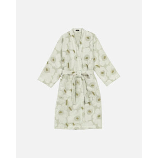 Marimekko marimekko pieni unikko bath robe mt.L