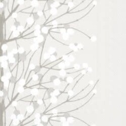 marimekko LUMIMARJA White servetten S