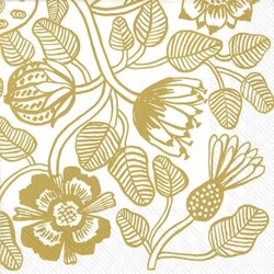 marimekko TIARA gold servetten S