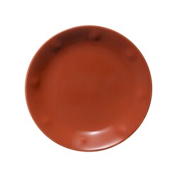 iittala solare plate 18 cm terracotta