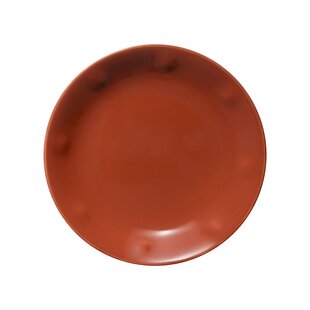 iittala solare plate 18 cm terracotta