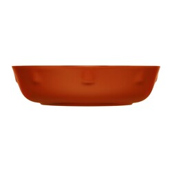 iittala solare serving bowl 27 cm / 2.3l terracotta