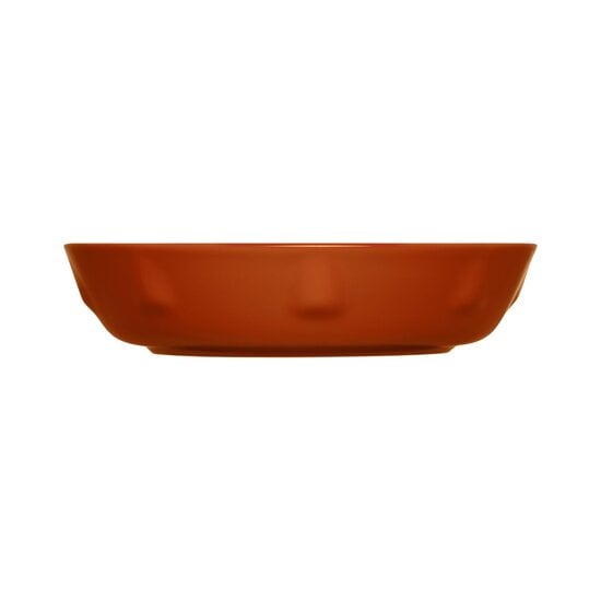 Iittala iittala solare plate deep 22 cm terracotta