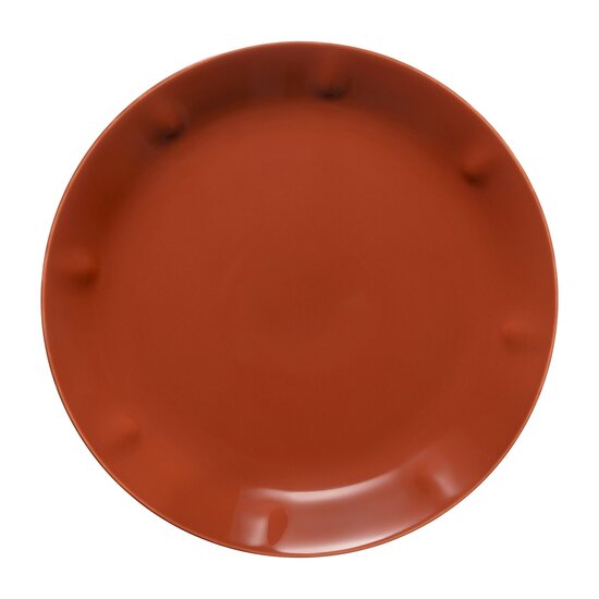 Iittala iittala solare plate 27 cm terracotta
