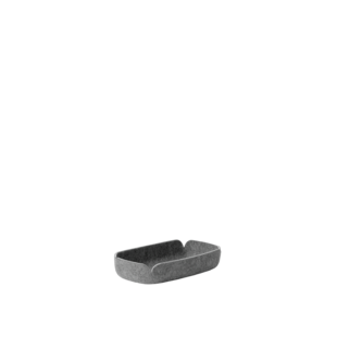 muuto restore tray 28 x 15.5 cm grey melange