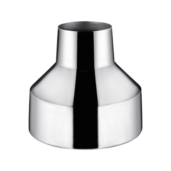 Iittala Solare vase low 220x200mm steel