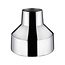 iittala solare vase low 220 x 200 mm steel