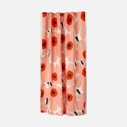 marimekko suihkuveroho unikko shower curtain 180 x 200 cm.