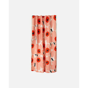 marimekko suihkuveroho unikko shower curtain 180 x 200 cm oranje-roze