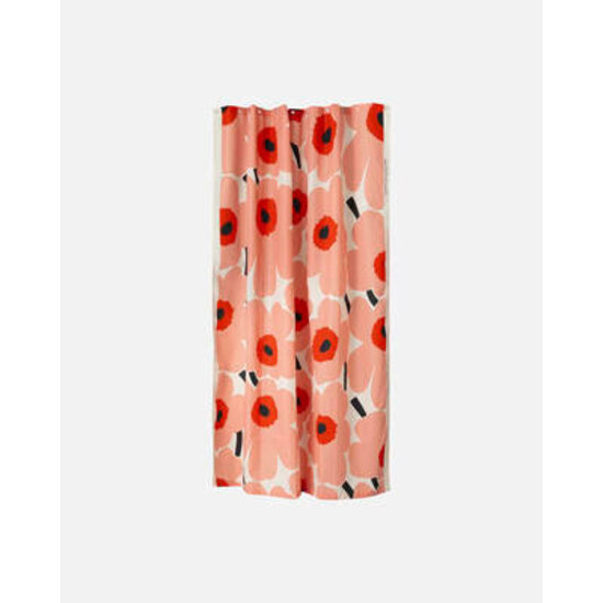 Marimekko marimekko suihkuveroho unikko shower curtain 180 x 200 cm oranje-roze