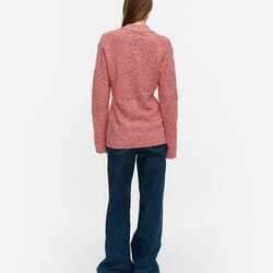 marimekko aamu unikko knit cardigan 100% wool mt. M