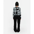 Marimekko marimekko aukio keidas knitted pullover 50% wool 50 cashmere mt M