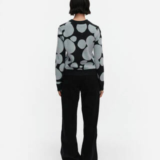 Marimekko marimekko aukio keidas knitted pullover 50% wool 50 cashmere mt M